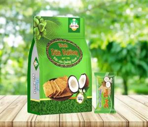 Bánh dừa nướng Quý Thu gói 150gr