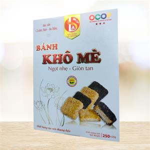 Bánh khô mè hộp 250gr