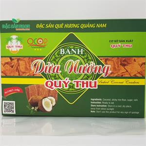 Hộp Bánh dừa nướng Quý Thu 210gr