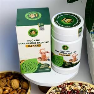 Ngũ cốc dinh dưỡng cao cấp H.FARM 21 hạt hộp 500gr