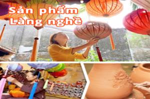Quy định công nhận sản phẩm làng nghề