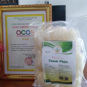 Phở gạo nguyên chất túi 500gr