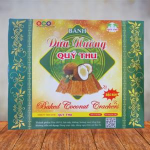 Bánh dừa nướng Quý Thu hộp 350gr