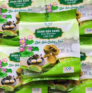 Bánh đậu xanh Mỹ Khánh gói 140gr