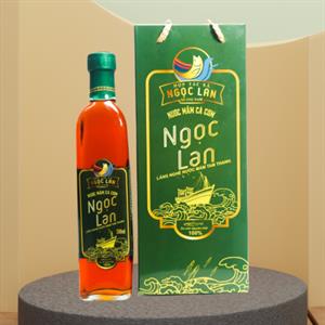 Hộp quà tặng nước mắm Ngọc Lan 2 chai 500ml