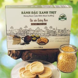 Bánh đậu xanh Mỹ Khánh hộp 150gr