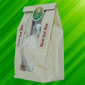 Bánh quế dừa Phù Sa túi 100gr