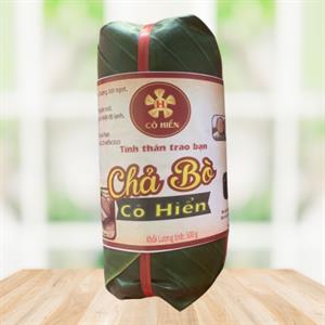 Chả bò cô Hiển cây 500gr