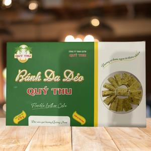 Bánh da dẻo Quý Thu hộp 470gr