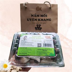 Nấm mối đen hộp 500gr